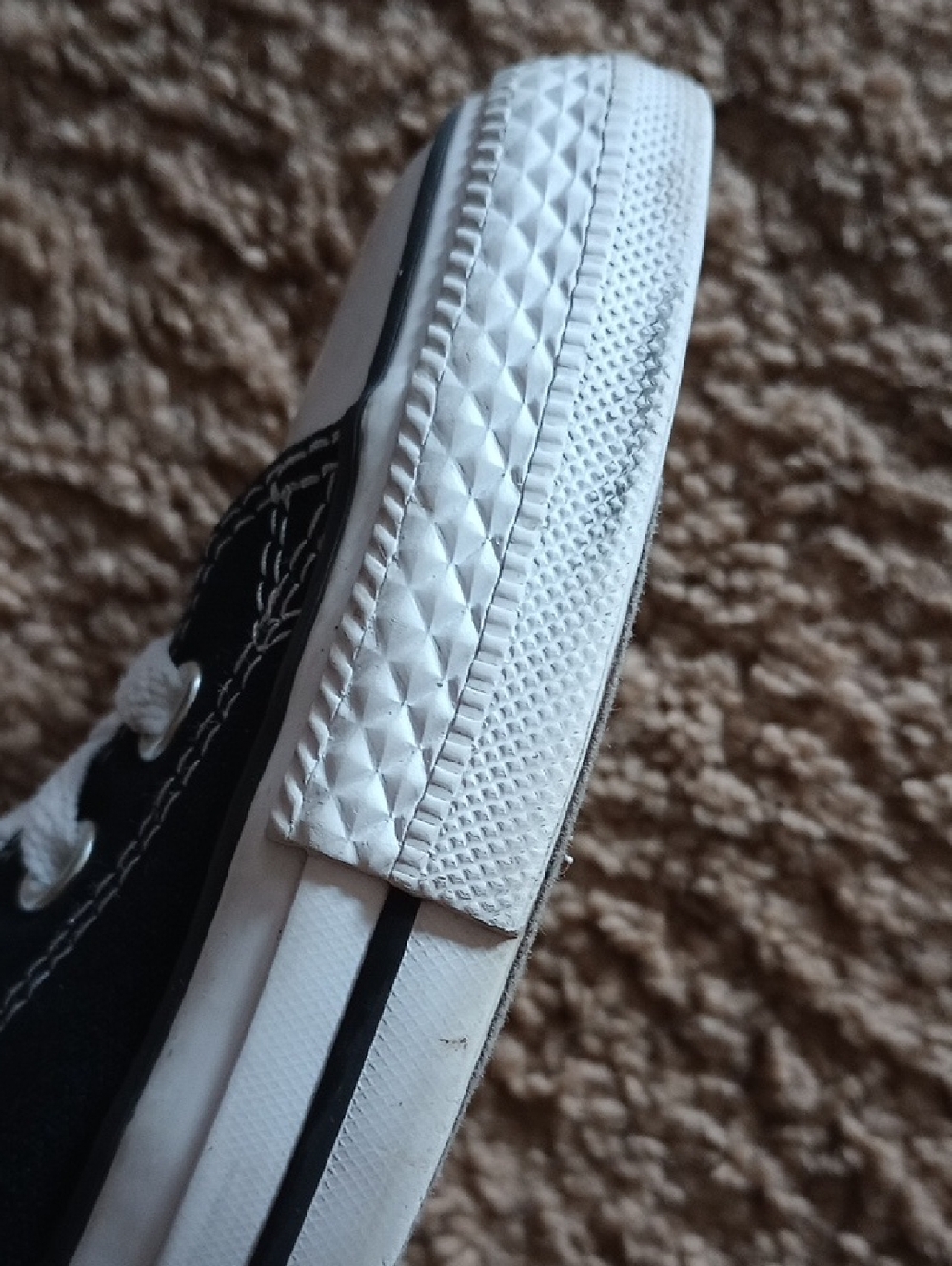 Converse Chuck Taylor All Star High Top Sneakers - Black & White - Picture 9 of 13
